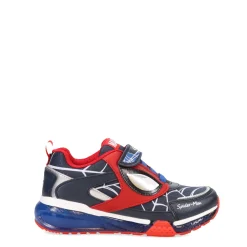 Sneakers & Athletic*Geox USA Inc Boy's Geox, Bayonyc Junior - Little Kid & Big Kid Royal/Red