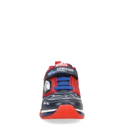 Sneakers & Athletic*Geox USA Inc Boy's Geox, Bayonyc Junior - Little Kid & Big Kid Royal/Red