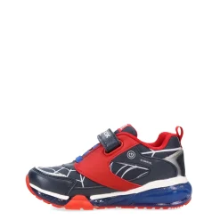 Sneakers & Athletic*Geox USA Inc Boy's Geox, Bayonyc Junior - Little Kid & Big Kid Royal/Red