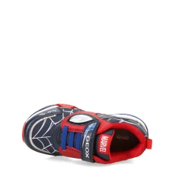Sneakers & Athletic*Geox USA Inc Boy's Geox, Bayonyc Junior - Little Kid & Big Kid Royal/Red