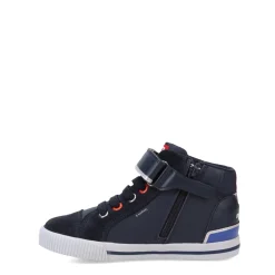 Sneakers & Athletic*Geox USA Inc Boy's Geox, Kilwi Sneaker - Toddler Navy/Royal
