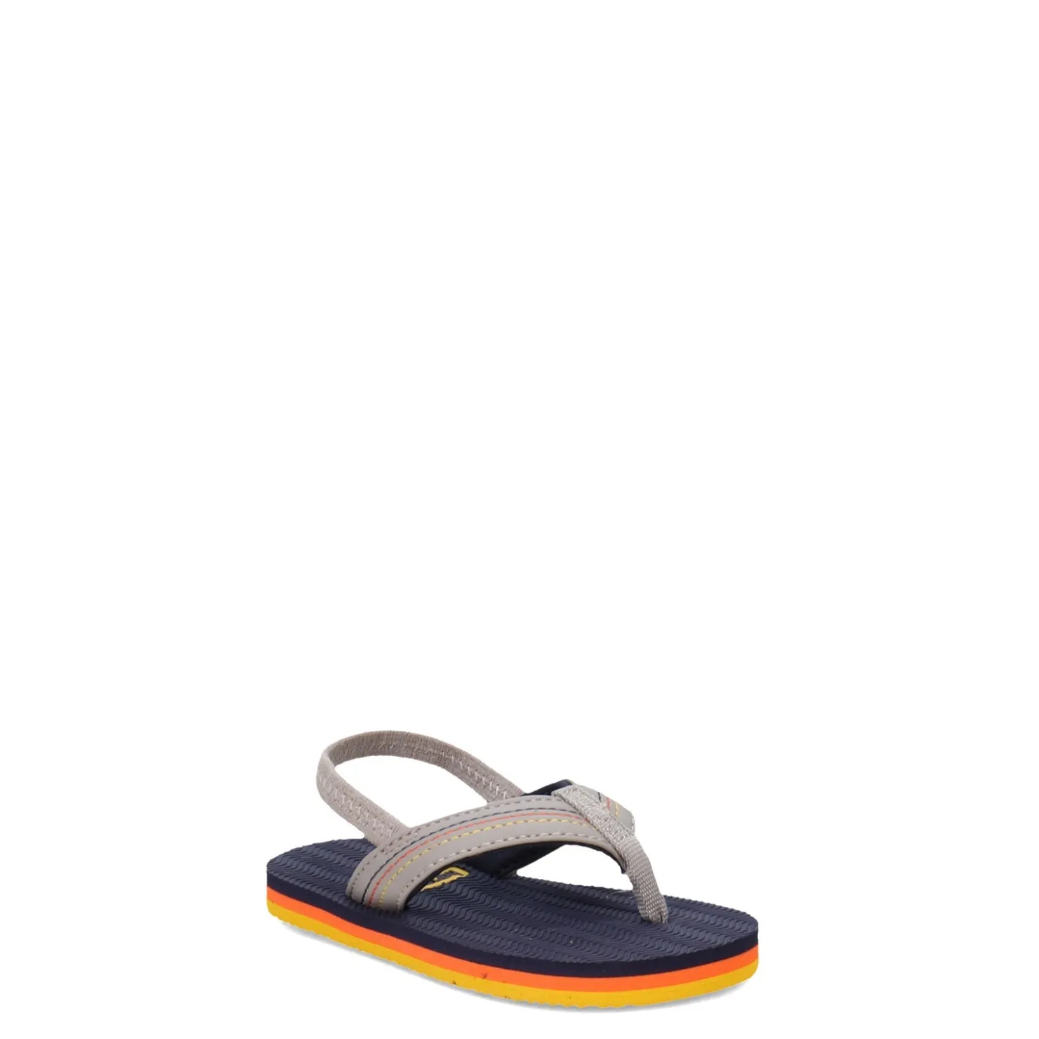 Sandals*Hari Mari Boy's , Brazos Sandal - Toddler Grey Blue