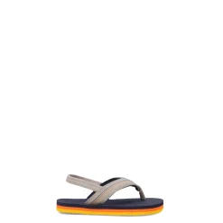 Toddler (3.5-10)*Hari Mari Boy's , Brazos Sandal - Toddler Grey Blue