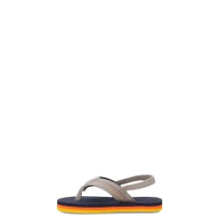 Sandals*Hari Mari Boy's , Brazos Sandal - Toddler Grey Blue