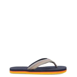 Sandals*Hari Mari Boy's , Brazos Sandal - Little Kid & Big Kid Grey Navy
