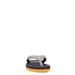 Sandals*Hari Mari Boy's , Brazos Sandal - Little Kid & Big Kid Grey Navy