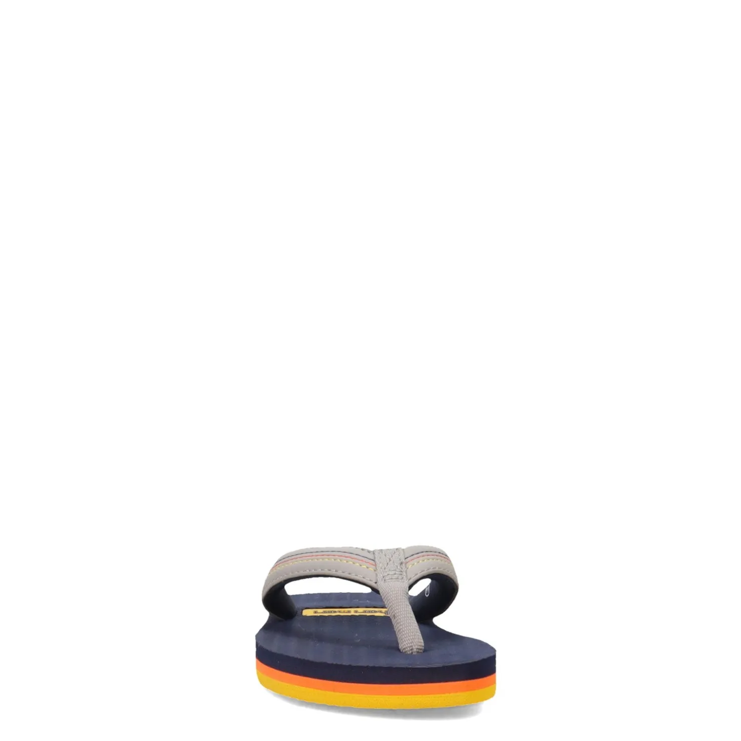 Sandals*Hari Mari Boy's , Brazos Sandal - Little Kid & Big Kid Grey Navy