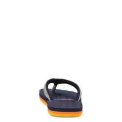 Sandals*Hari Mari Boy's , Brazos Sandal - Little Kid & Big Kid Grey Navy