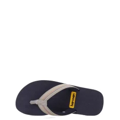 Sandals*Hari Mari Boy's , Brazos Sandal - Little Kid & Big Kid Grey Navy