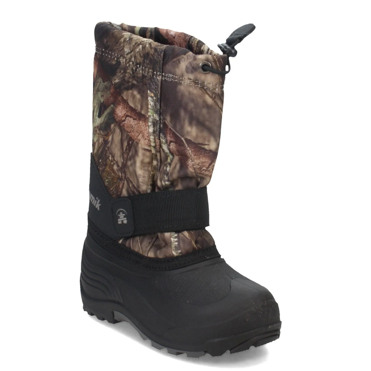 Big Kid (3.5-7)*Kamik Boy's , Rocket Snow Boot - Little Kid & Big Kid Mossy Oak Country