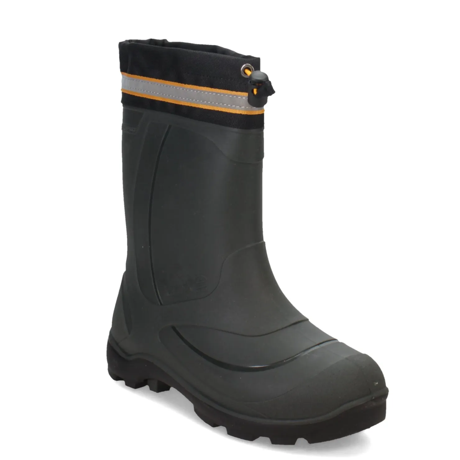 Boots*Kamik Boy's , Snobuster 3 Snow Boot – Toddler & Little Kid Black Orange