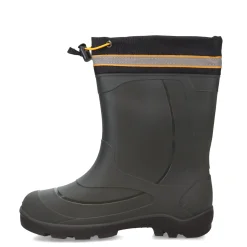 Boots*Kamik Boy's , Snobuster 3 Snow Boot – Toddler & Little Kid Black Orange