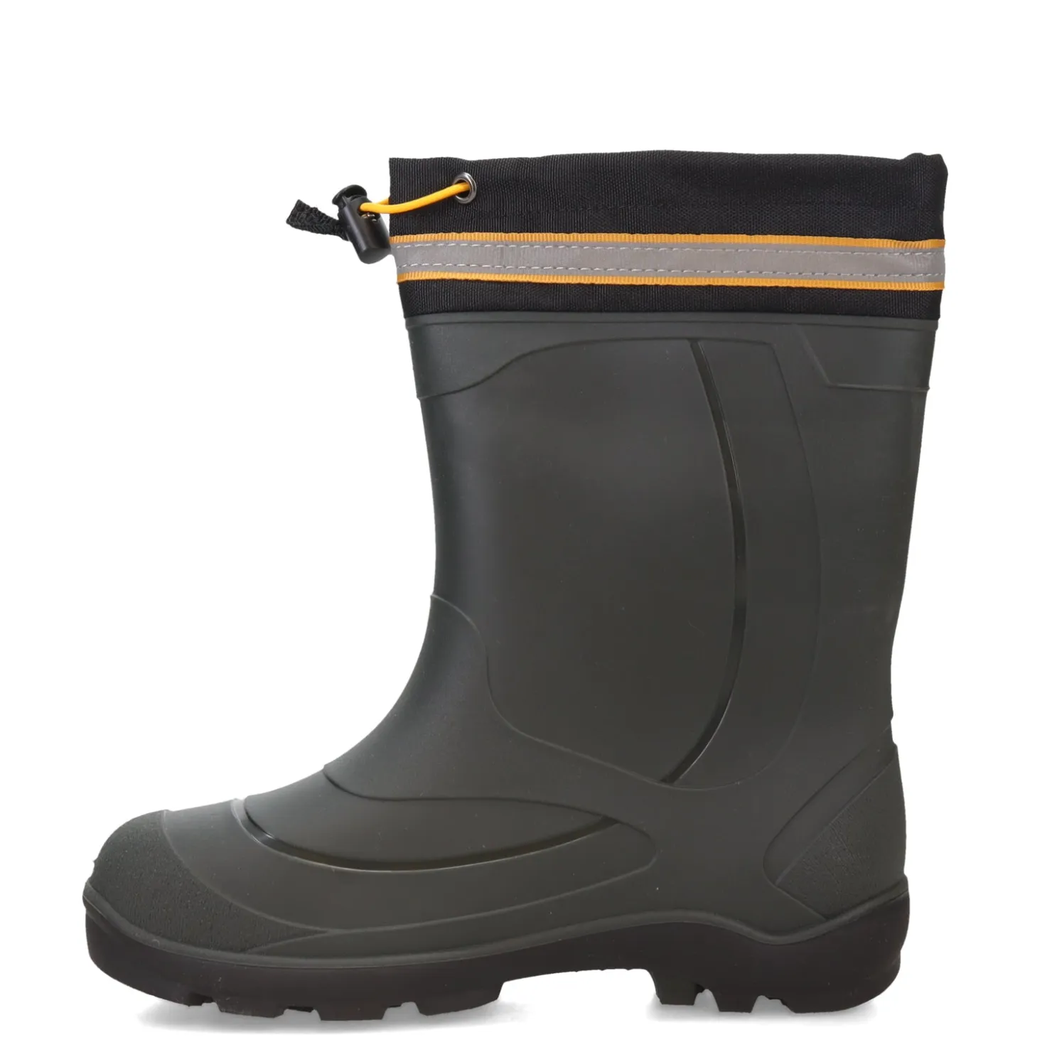 Boots*Kamik Boy's , Snobuster 3 Snow Boot – Toddler & Little Kid Black Orange