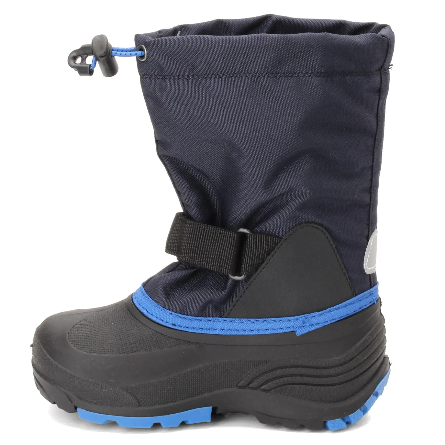 Boots*Kamik Boy's , Waterbug Boot - Wide Width - Toddler & Little Kid Navy / Blue