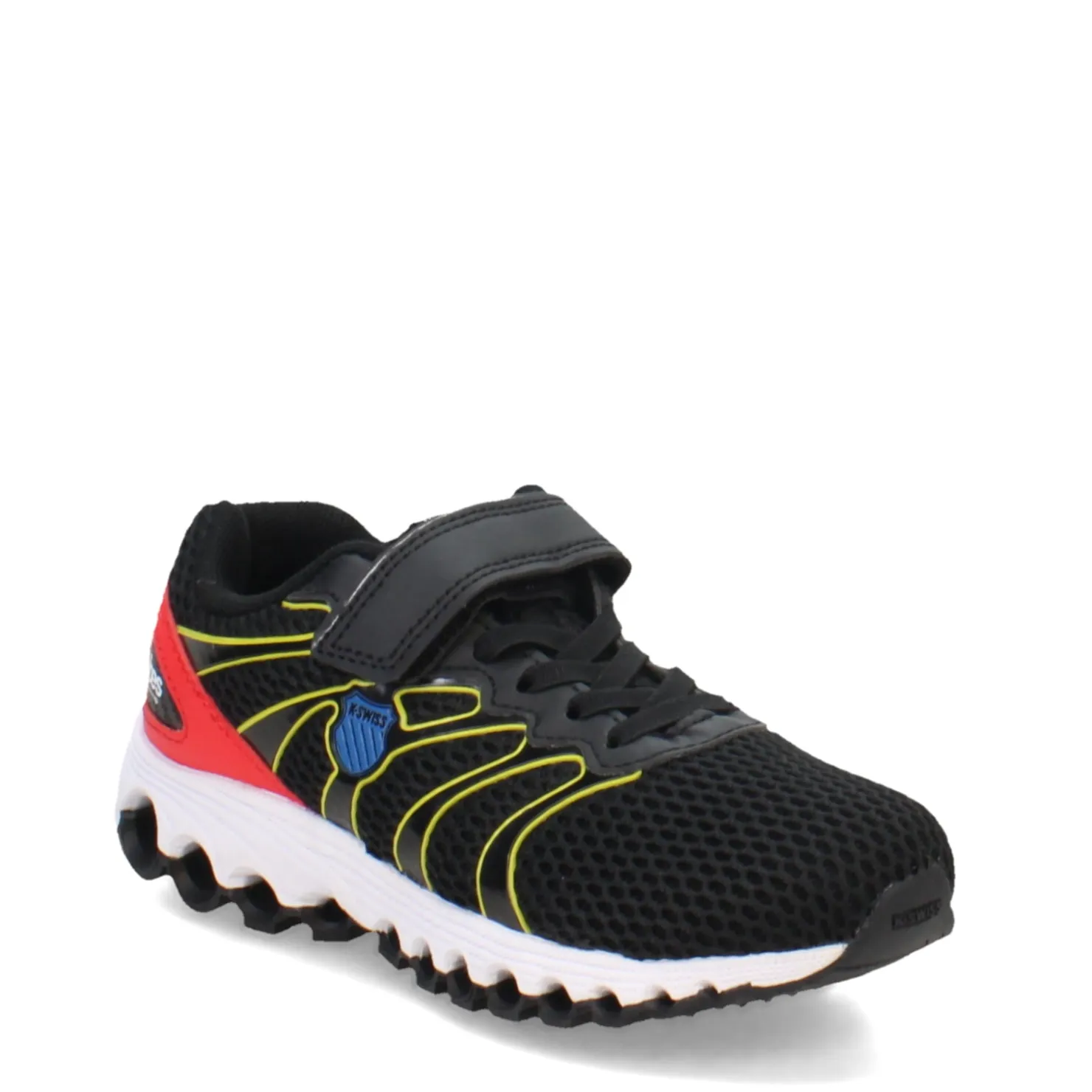 Big Kid (3.5-7)*K-Swiss Boy's , Tubes Comfort 200 Sneaker - Little Kid Blue/Primary