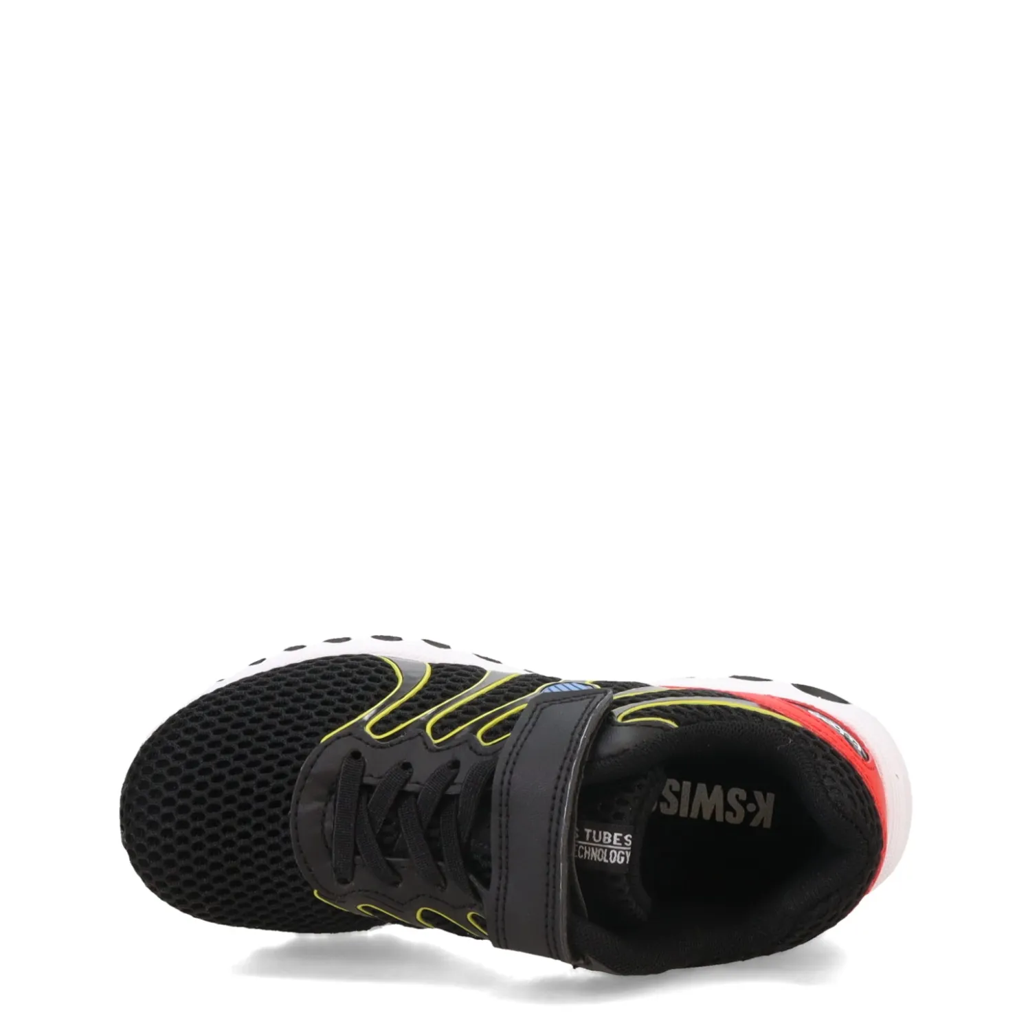 Big Kid (3.5-7)*K-Swiss Boy's , Tubes Comfort 200 Sneaker - Little Kid Blue/Primary