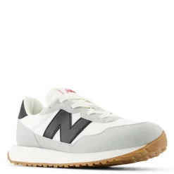 Big Kid (3.5-7)*New Balance Boy's , 237 Sneaker - Big Kid White/Black