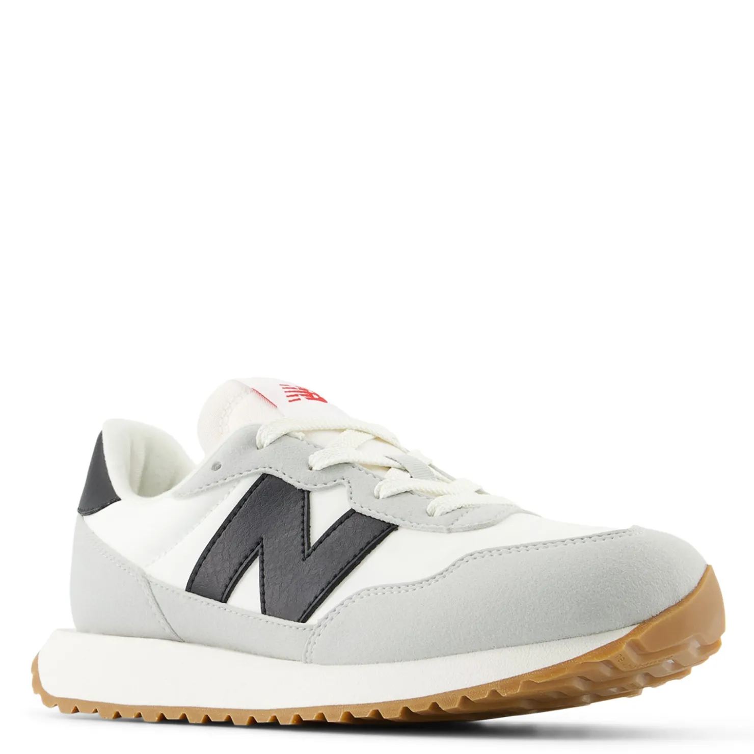 Big Kid (3.5-7)*New Balance Boy's , 237 Sneaker - Big Kid White/Black