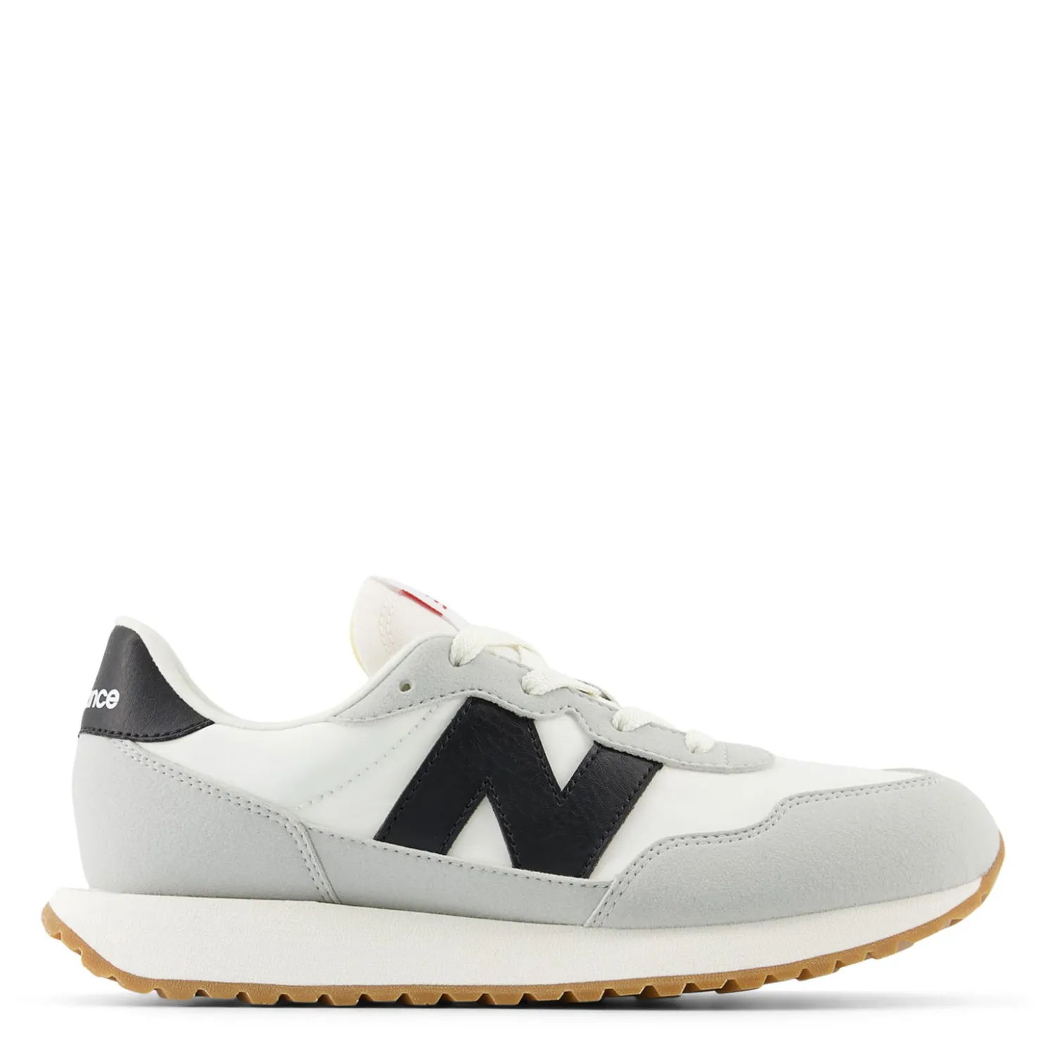 Big Kid (3.5-7)*New Balance Boy's , 237 Sneaker - Big Kid White/Black