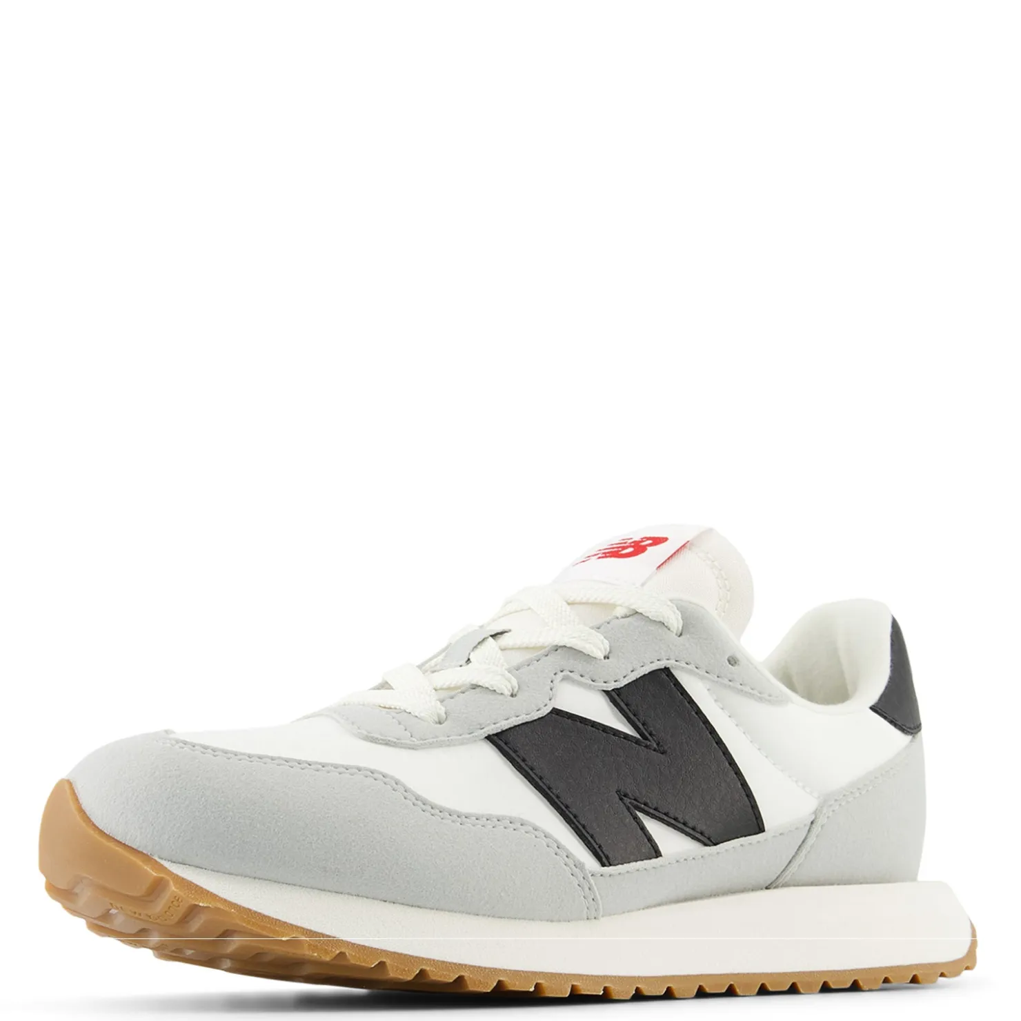 Big Kid (3.5-7)*New Balance Boy's , 237 Sneaker - Big Kid White/Black