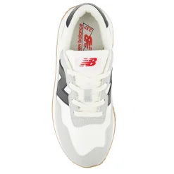 Big Kid (3.5-7)*New Balance Boy's , 237 Sneaker - Big Kid White/Black