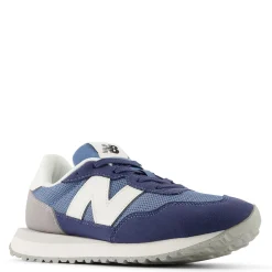 Big Kid (3.5-7)*New Balance Boy's , 237 Sneaker - Big Kid Heron Blue/Vintage Indigo