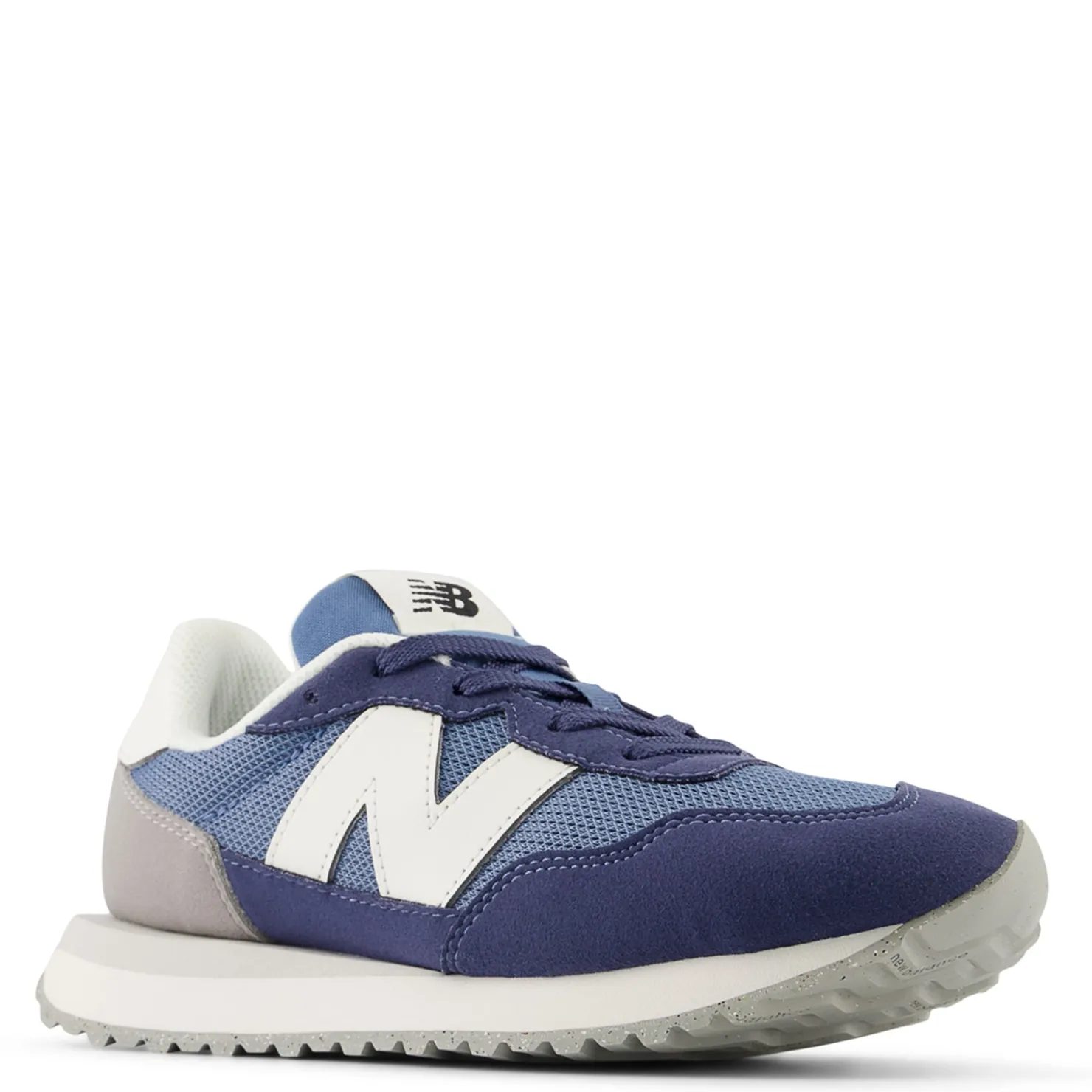 Big Kid (3.5-7)*New Balance Boy's , 237 Sneaker - Big Kid Heron Blue/Vintage Indigo