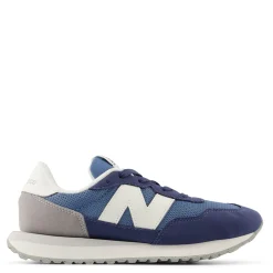 Big Kid (3.5-7)*New Balance Boy's , 237 Sneaker - Big Kid Heron Blue/Vintage Indigo