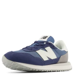 Big Kid (3.5-7)*New Balance Boy's , 237 Sneaker - Big Kid Heron Blue/Vintage Indigo