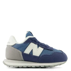 Toddler (3.5-10)*New Balance Boy's , 237 Sneaker - Toddler Heron Blue/Vintage Indigo