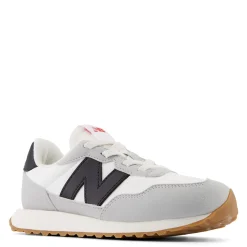 Little Kid (10.5-3)*New Balance Boy's , 237 Sneaker - Little Kid White/Black