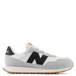 Little Kid (10.5-3)*New Balance Boy's , 237 Sneaker - Little Kid White/Black