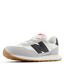 Little Kid (10.5-3)*New Balance Boy's , 237 Sneaker - Little Kid White/Black