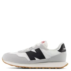 Little Kid (10.5-3)*New Balance Boy's , 237 Sneaker - Little Kid White/Black