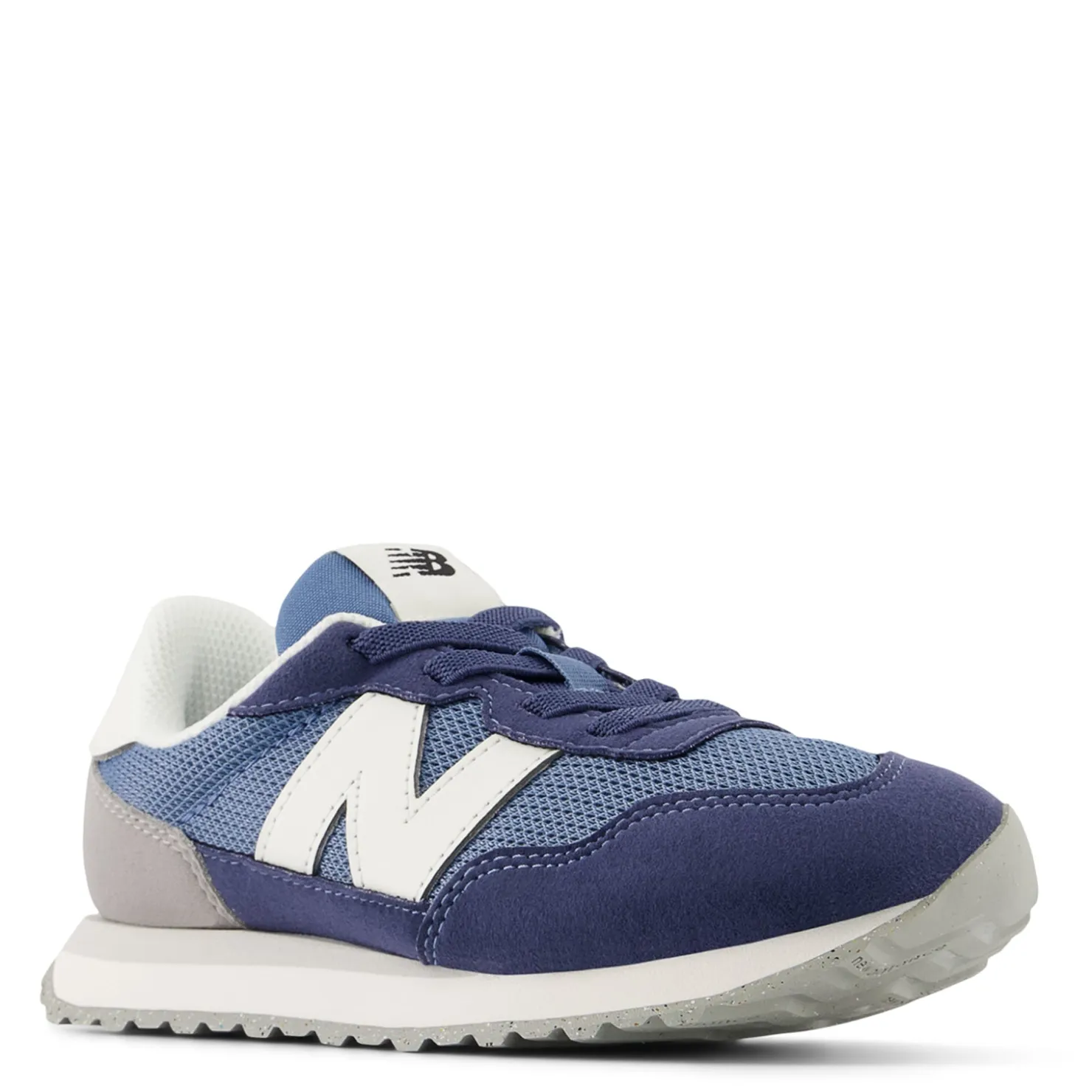 Little Kid (10.5-3)*New Balance Boy's , 237 Sneaker - Little Kid Heron Blue/Vintage Indigo
