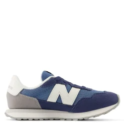 Little Kid (10.5-3)*New Balance Boy's , 237 Sneaker - Little Kid Heron Blue/Vintage Indigo