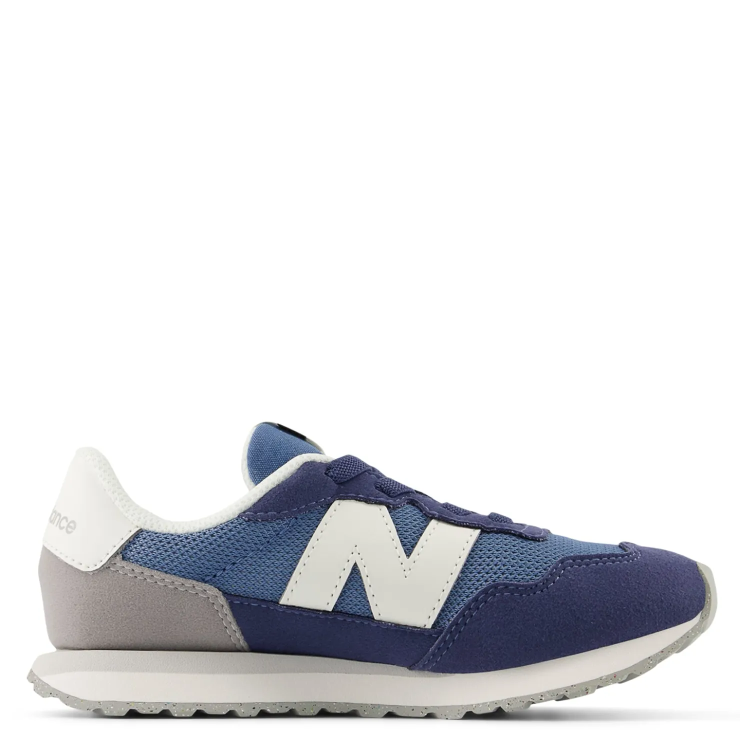 Little Kid (10.5-3)*New Balance Boy's , 237 Sneaker - Little Kid Heron Blue/Vintage Indigo