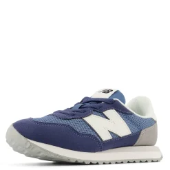 Little Kid (10.5-3)*New Balance Boy's , 237 Sneaker - Little Kid Heron Blue/Vintage Indigo