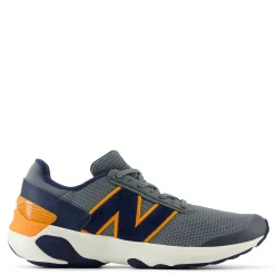 Big Kid (3.5-7)*New Balance Boy's , 1440 v1 Sneaker - Big Kid Titanium/Nb Navy/Sun Glow
