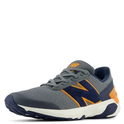 Big Kid (3.5-7)*New Balance Boy's , 1440 v1 Sneaker - Big Kid Titanium/Nb Navy/Sun Glow