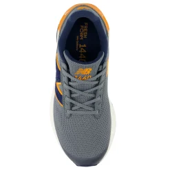 Big Kid (3.5-7)*New Balance Boy's , 1440 v1 Sneaker - Big Kid Titanium/Nb Navy/Sun Glow