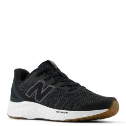 Big Kid (3.5-7)*New Balance Boy's , Arishi Fresh Foam v4 Sneaker - Big Kid Black/Phantom