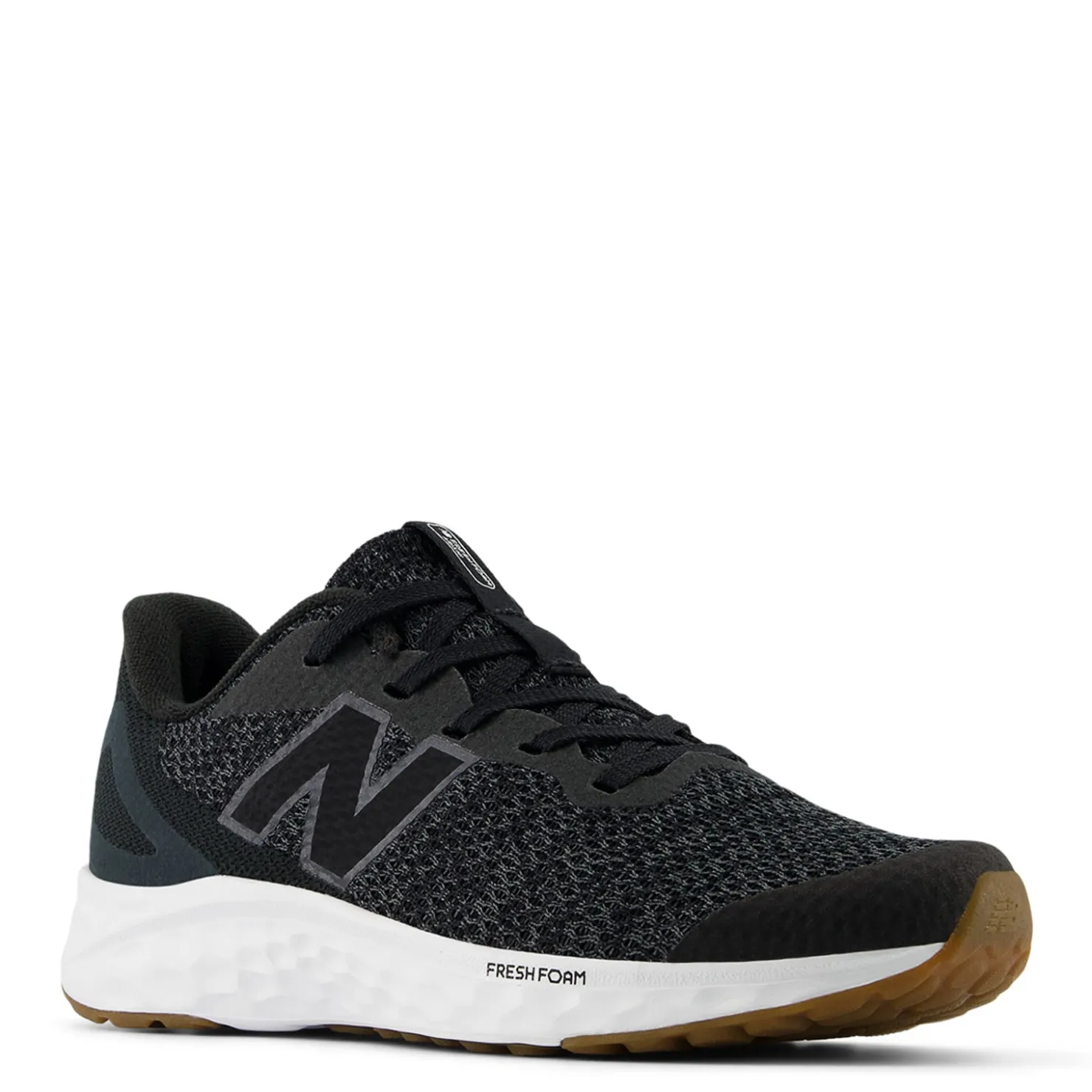 Big Kid (3.5-7)*New Balance Boy's , Arishi Fresh Foam v4 Sneaker - Big Kid Black/Phantom