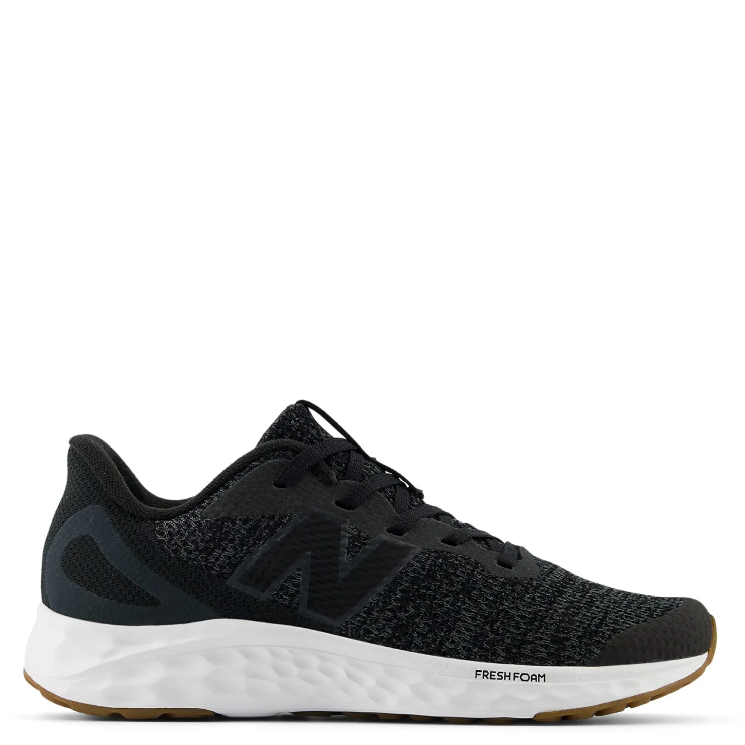 Big Kid (3.5-7)*New Balance Boy's , Arishi Fresh Foam v4 Sneaker - Big Kid Black/Phantom