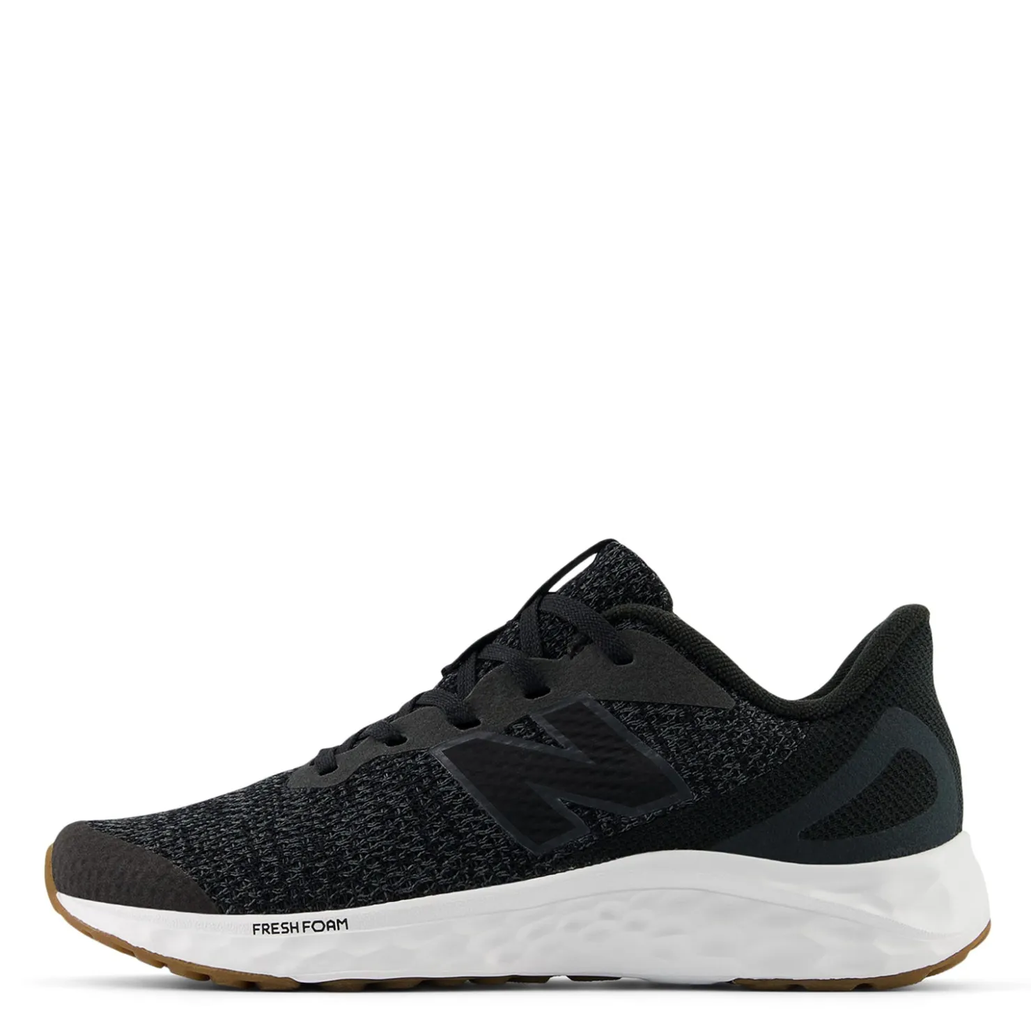 Big Kid (3.5-7)*New Balance Boy's , Arishi Fresh Foam v4 Sneaker - Big Kid Black/Phantom