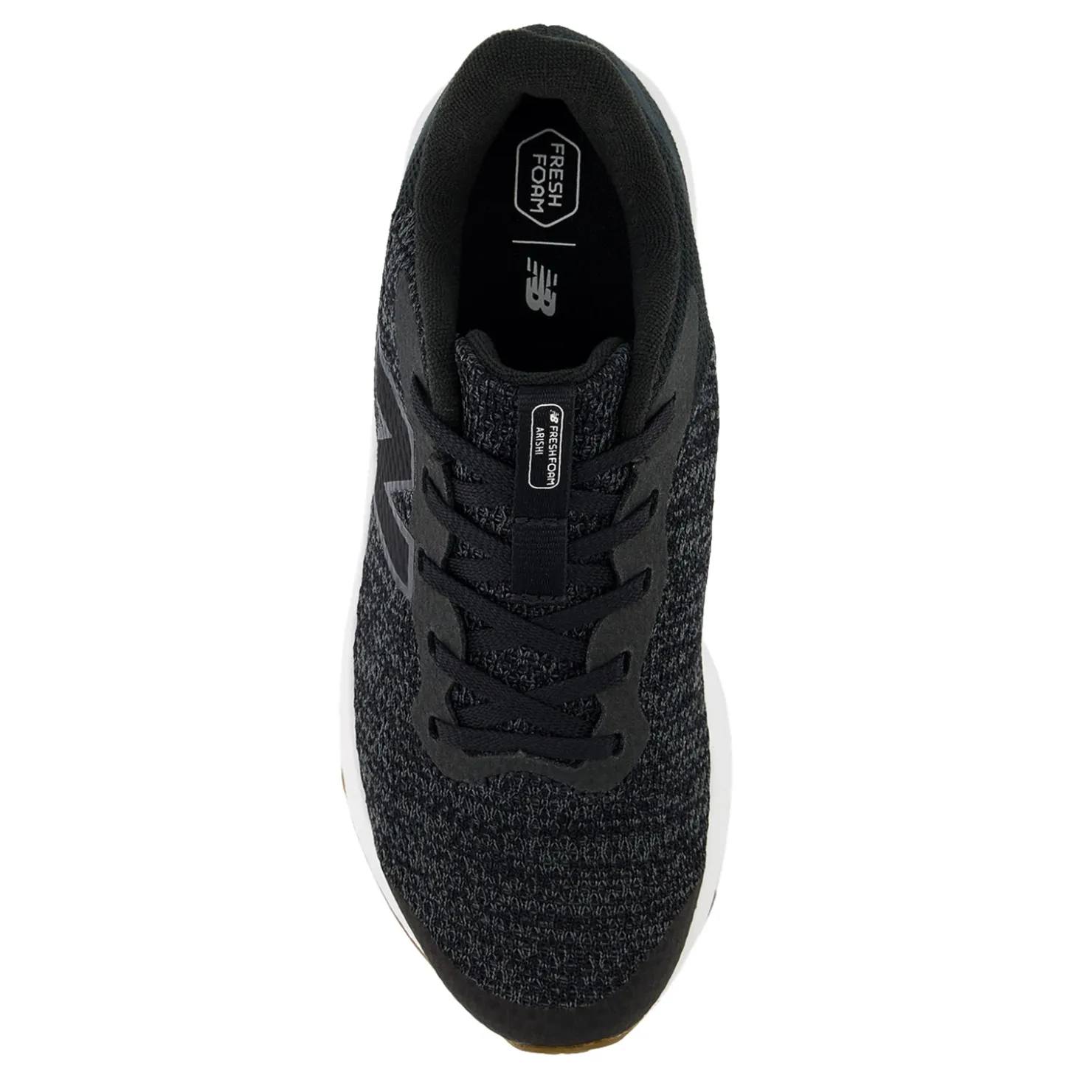 Big Kid (3.5-7)*New Balance Boy's , Arishi Fresh Foam v4 Sneaker - Big Kid Black/Phantom