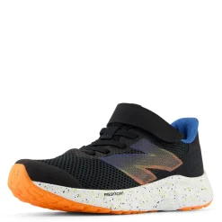 Little Kid (10.5-3)*New Balance Boy's , Arishi Fresh Foam v4 Sneaker - Little Kid Black/Blue Agate