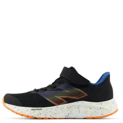 Little Kid (10.5-3)*New Balance Boy's , Arishi Fresh Foam v4 Sneaker - Little Kid Black/Blue Agate