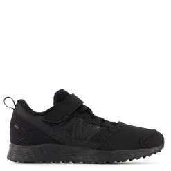 Big Kid (3.5-7)*New Balance Boy's , Fresh Foam 650 - Trail Running Shoe- Little Kid & Big Kid Black/Black