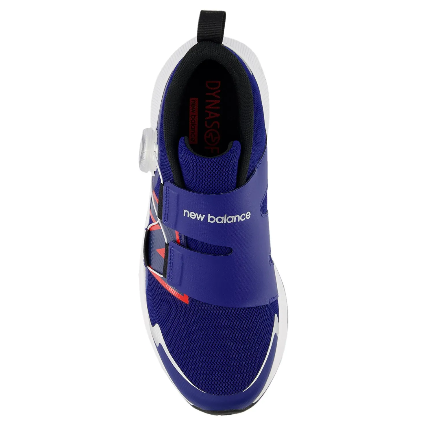 Big Kid (3.5-7)*New Balance Boy's , Fuel Core Reveal v4 Sneaker - Big Kid Inkwell/Team Red/Silver